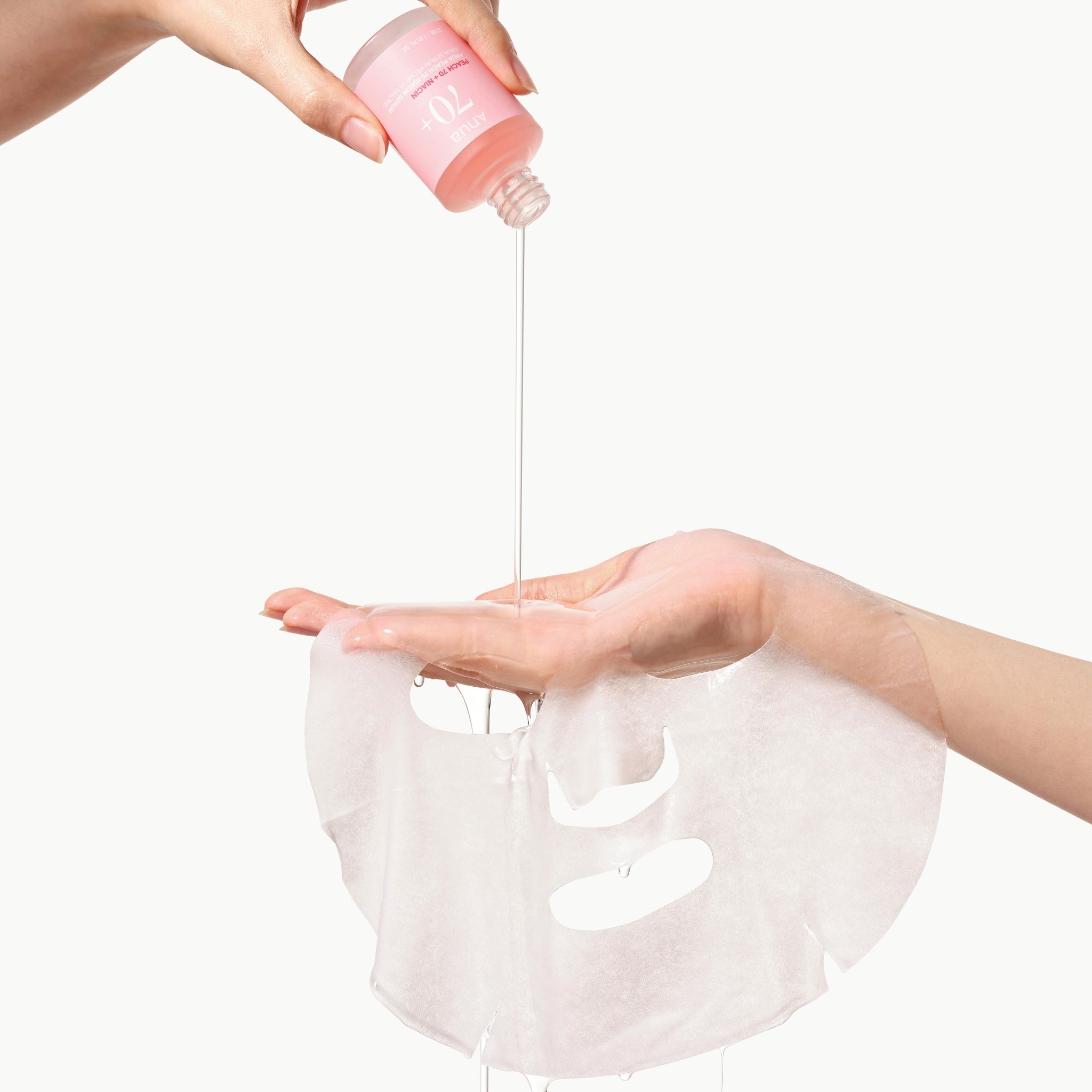 ANUA Peach Niacin Serum Mask