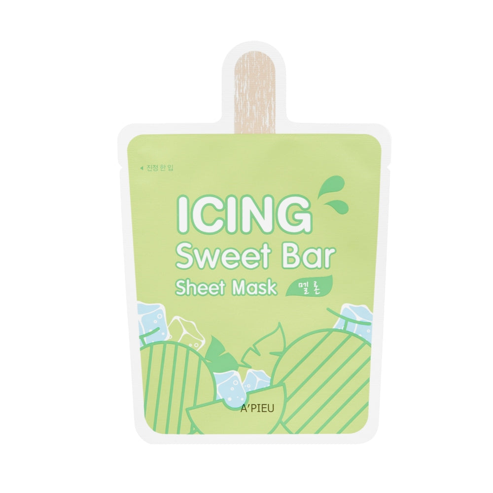 A´PIEU Icing Sweet Bar Sheet Mask (Melon)