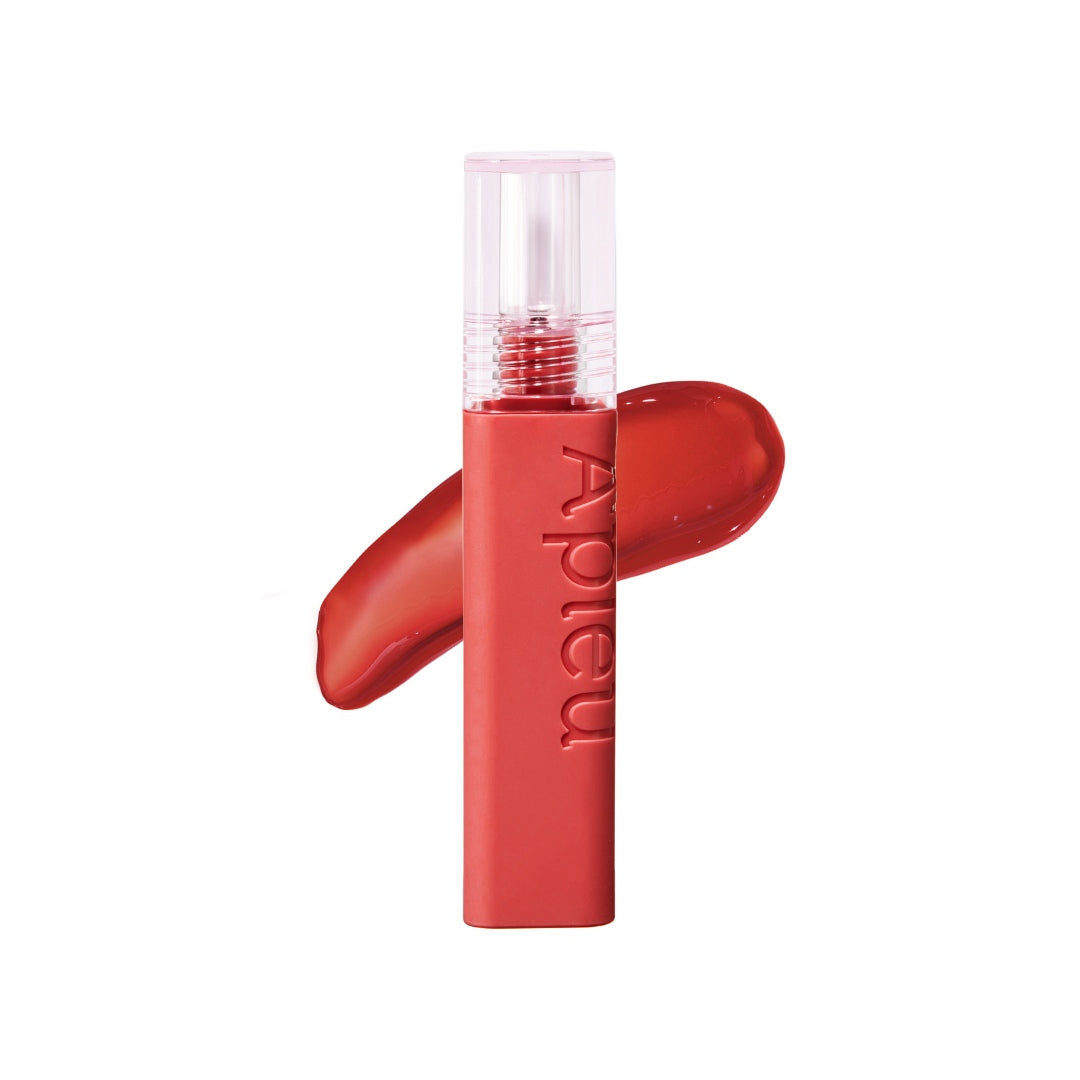 A'PIEU Juicy Pang Tint (RD03) shade and texture