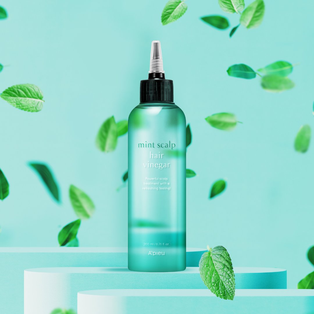 A'PIEU Mint Scalp Hair Vinegar hair conditioner