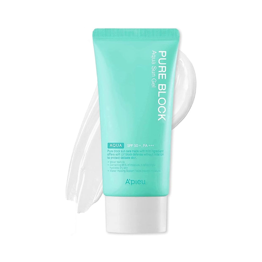 A'PIEU Pure Block Aqua Sun Gel SPF50+ PA+++
