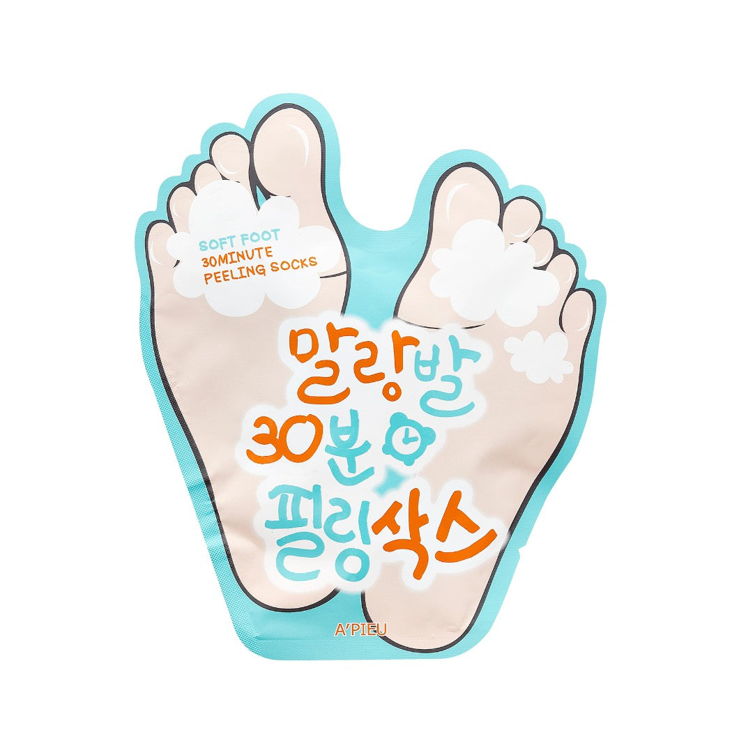 A'PIEU Soft Foot Peeling Socks