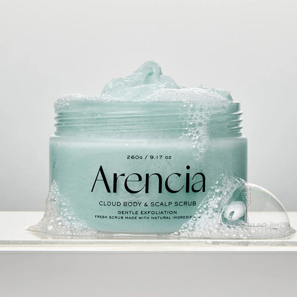 ARENCIA Fresh Cloud Scrub French Mint & Lily