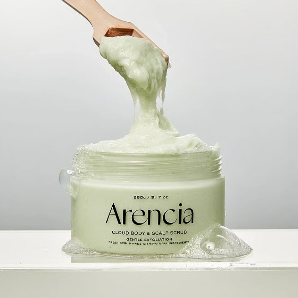ARENCIA Fresh Cloud Scrub Geranium & Primrose