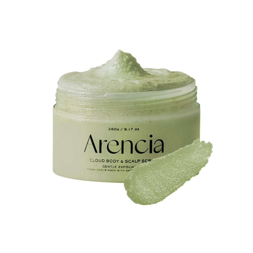 ARENCIA Fresh Cloud Scrub Geranium & Primrose