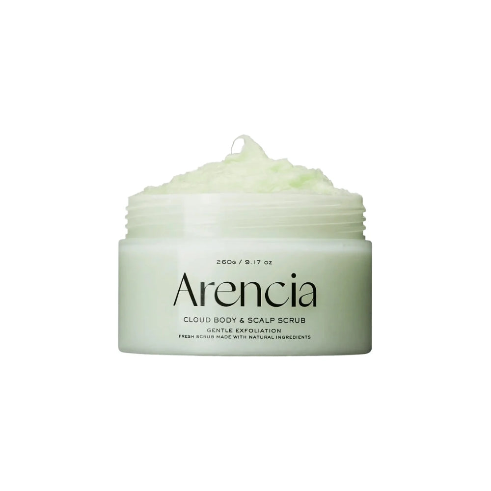 ARENCIA Fresh Cloud Scrub Geranium & Primrose