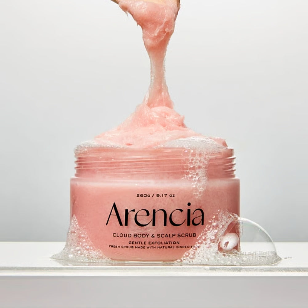 ARENCIA Fresh Cloud Scrub Lavender & Pear