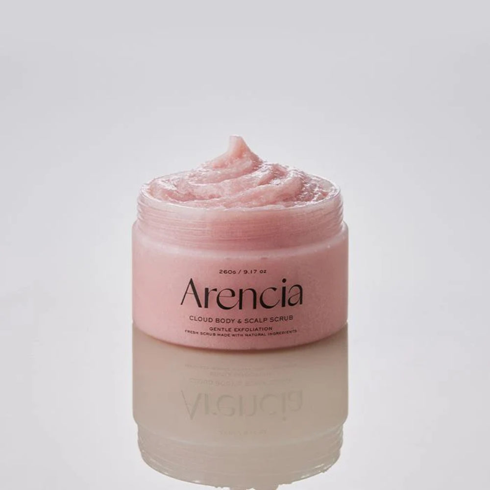 ARENCIA Fresh Cloud Scrub Lavender & Pear