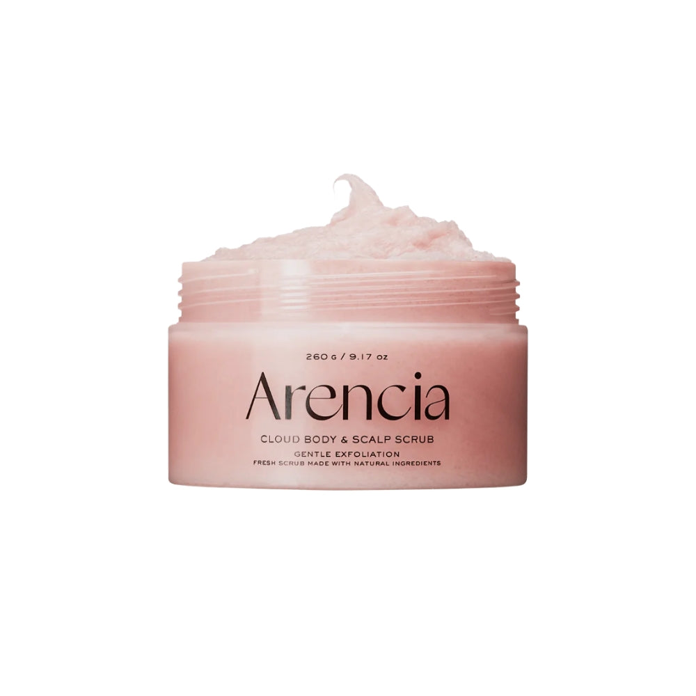 ARENCIA Fresh Cloud Scrub Lavender & Pear