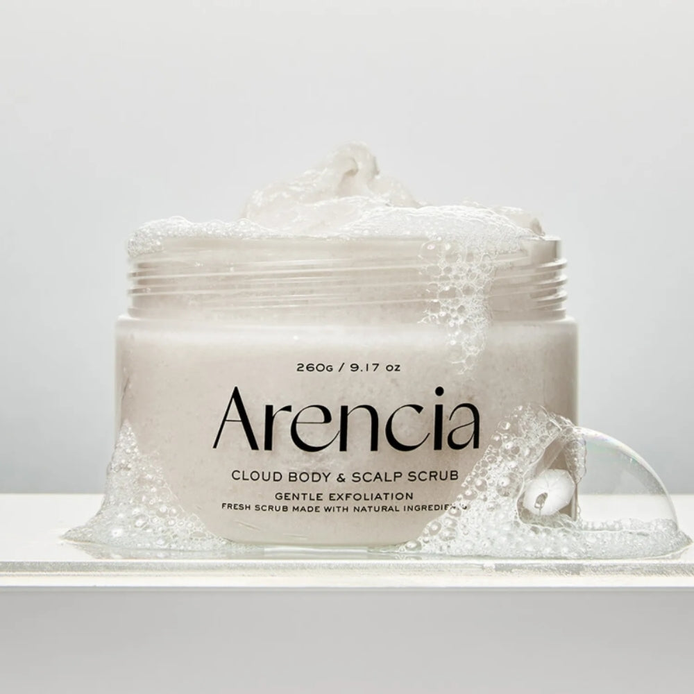 ARENCIA Fresh Cloud Scrub White Tea & Neroli