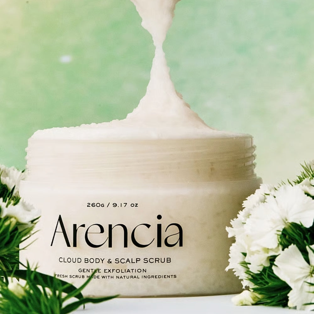 ARENCIA Fresh Cloud Scrub White Tea & Neroli