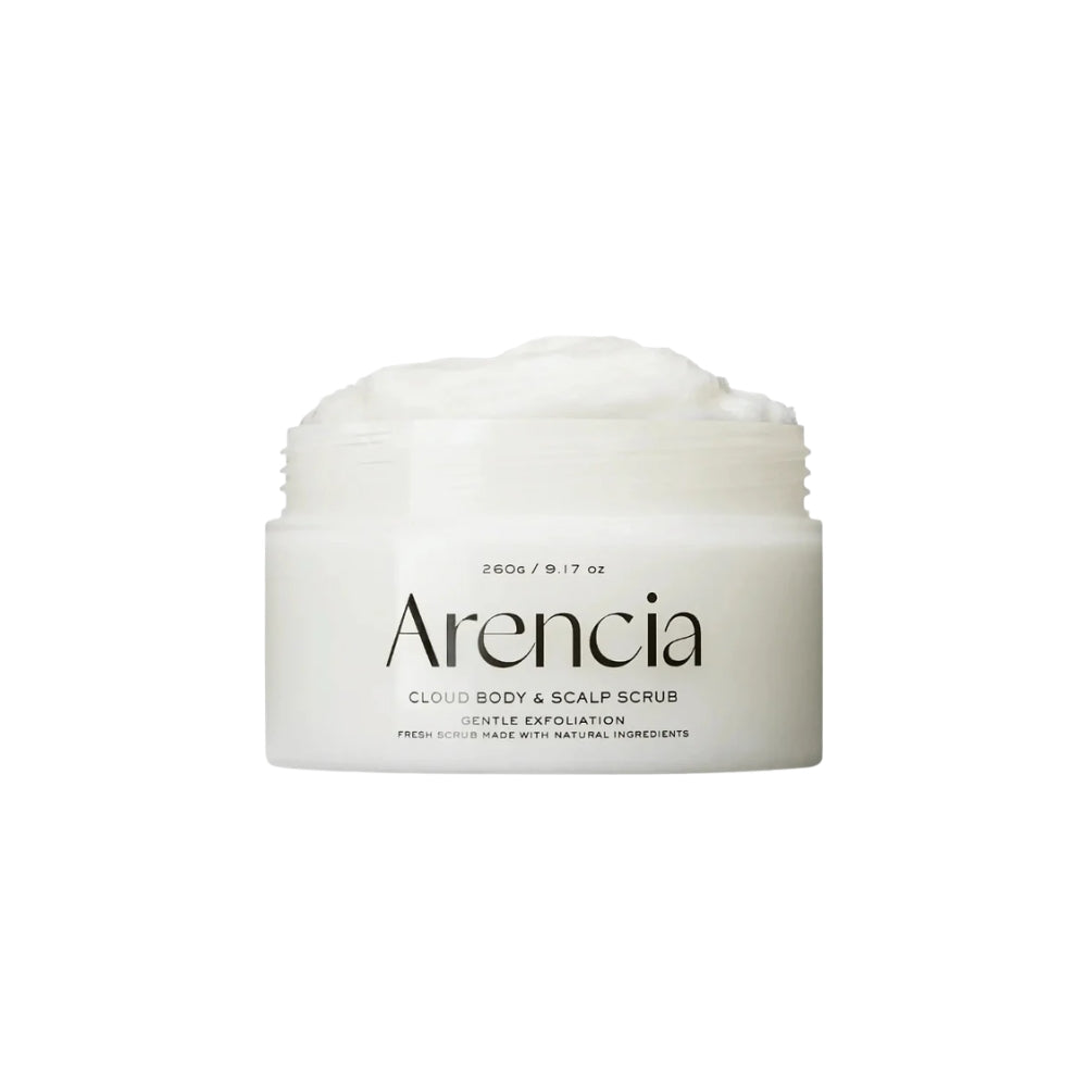 ARENCIA Fresh Cloud Scrub White Tea & Neroli