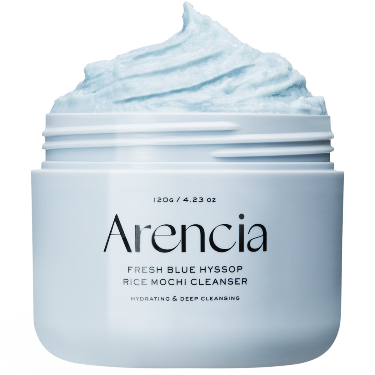 ARENCIA Fresh Blue Hyssop Rice Mochi Cleanser