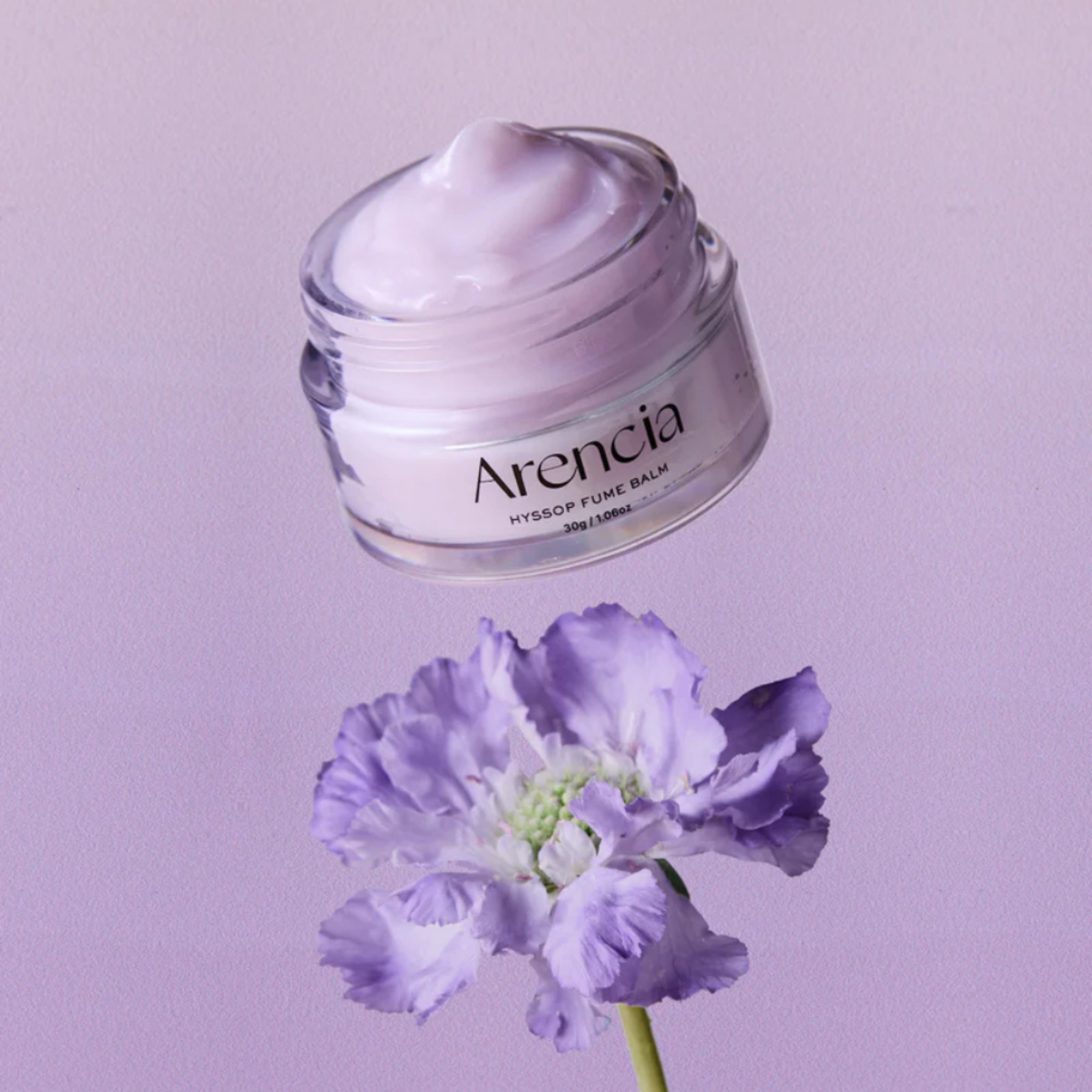 ARENCIA Hyssop Fume Balm