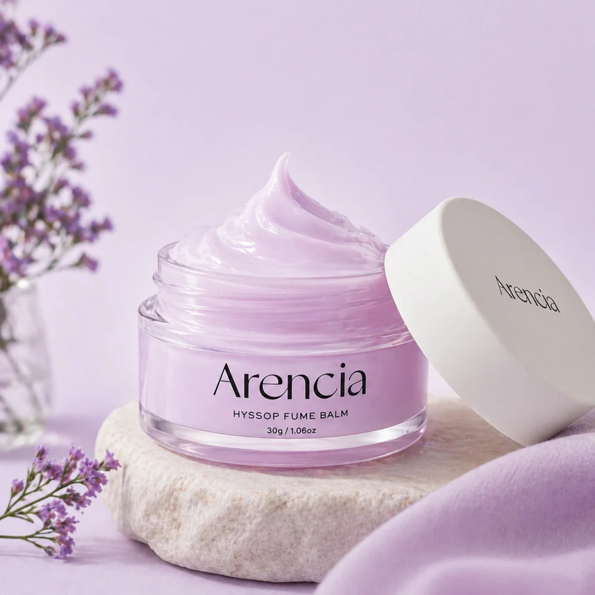 ARENCIA Hyssop Fume Balm
