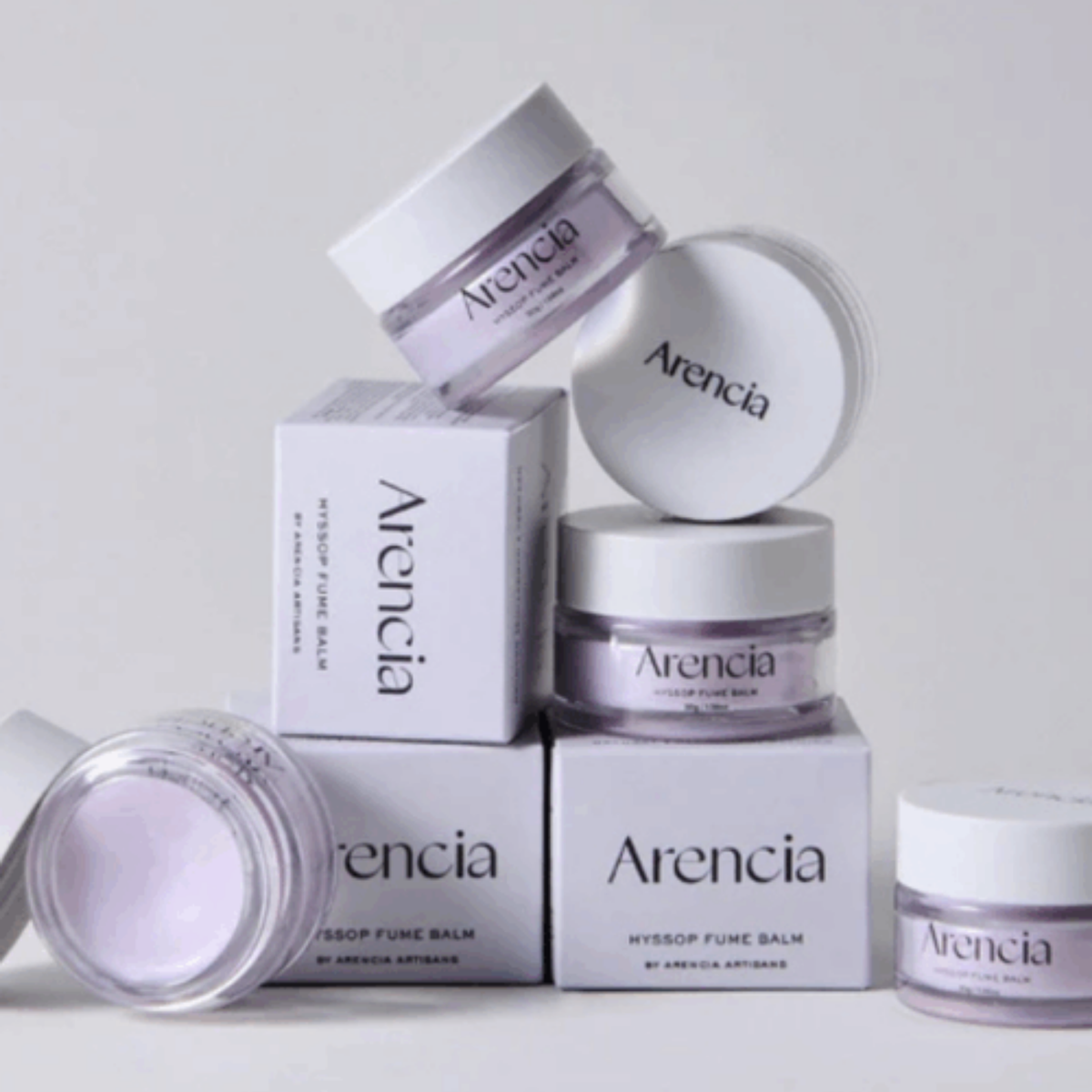 ARENCIA Hyssop Fume Balm