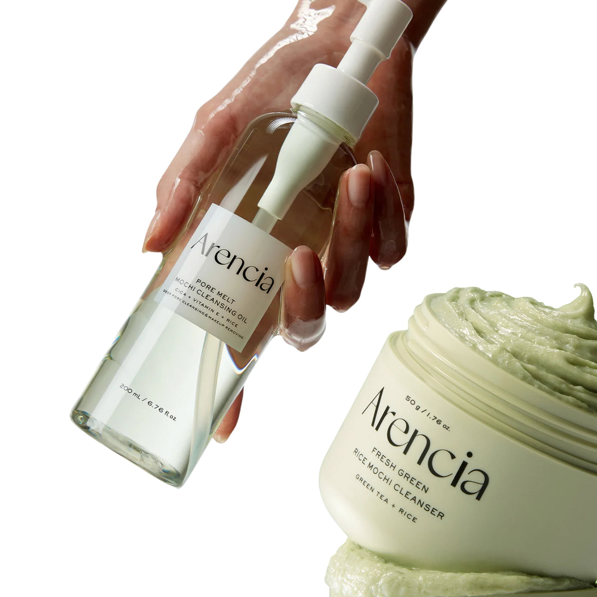 ARENCIA Pore Melt Cleansing Duo Set