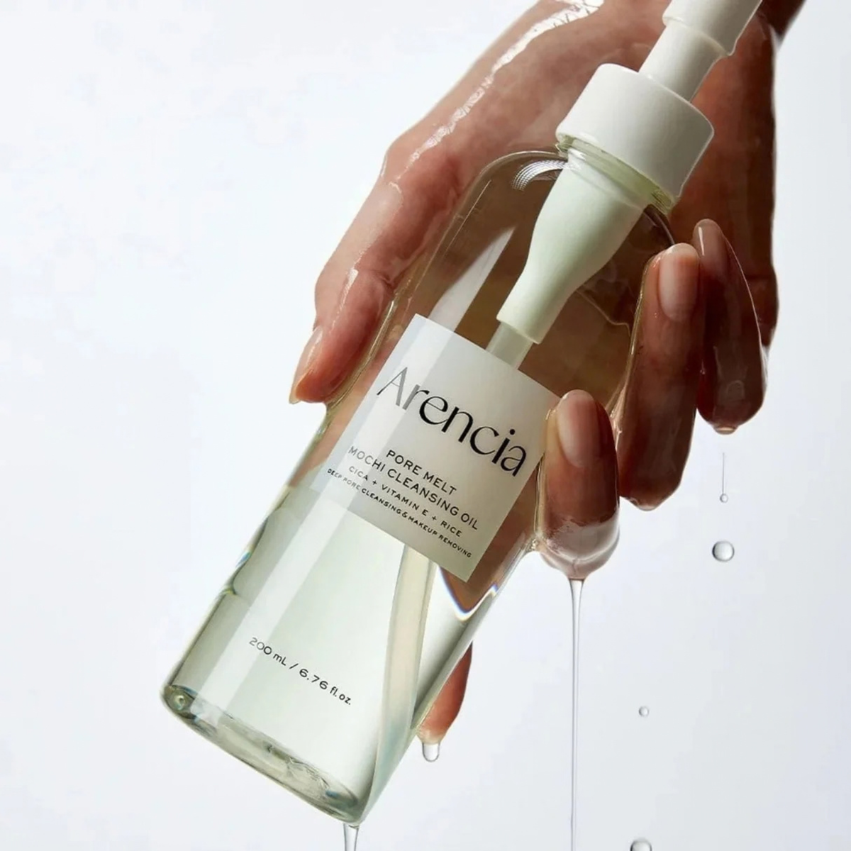ARENCIA Pore Melt Mochi Cleansing Oil