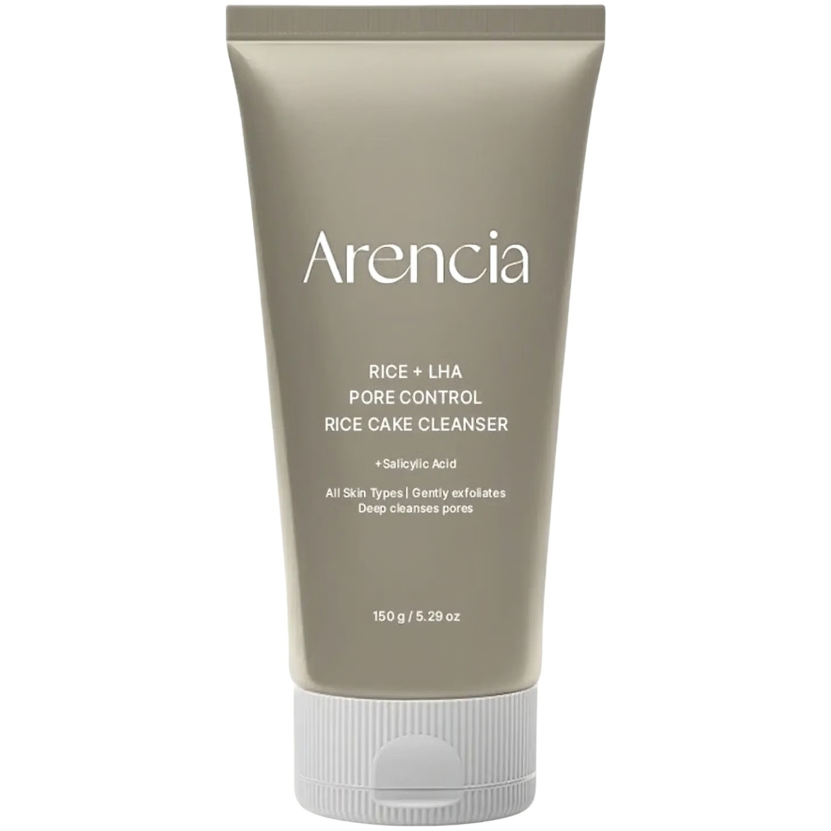 ARENCIA Rice + LHA Pore Control Rice Cake Cleanser