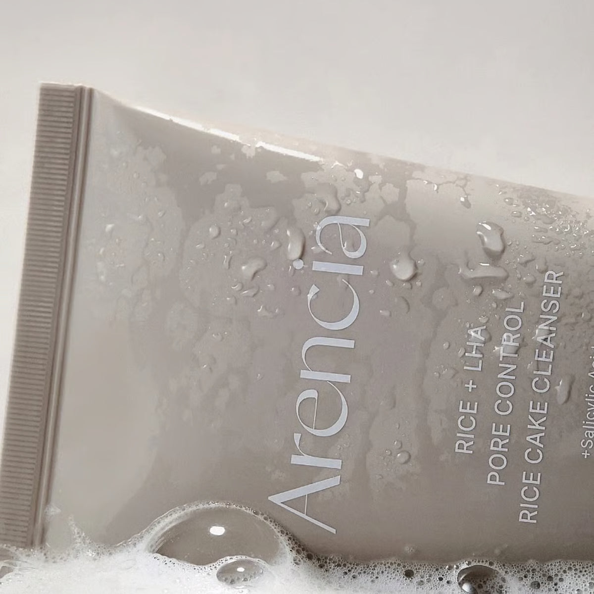 ARENCIA Rice + LHA Pore Control Rice Cake Cleanser