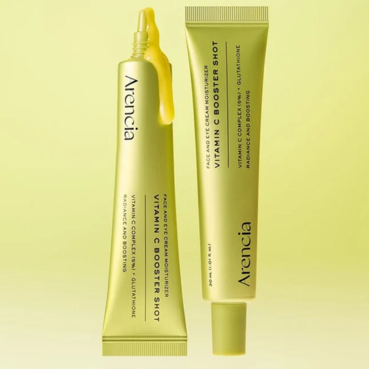 Arencia Vitamin C & Retinal Booster Shot Duo