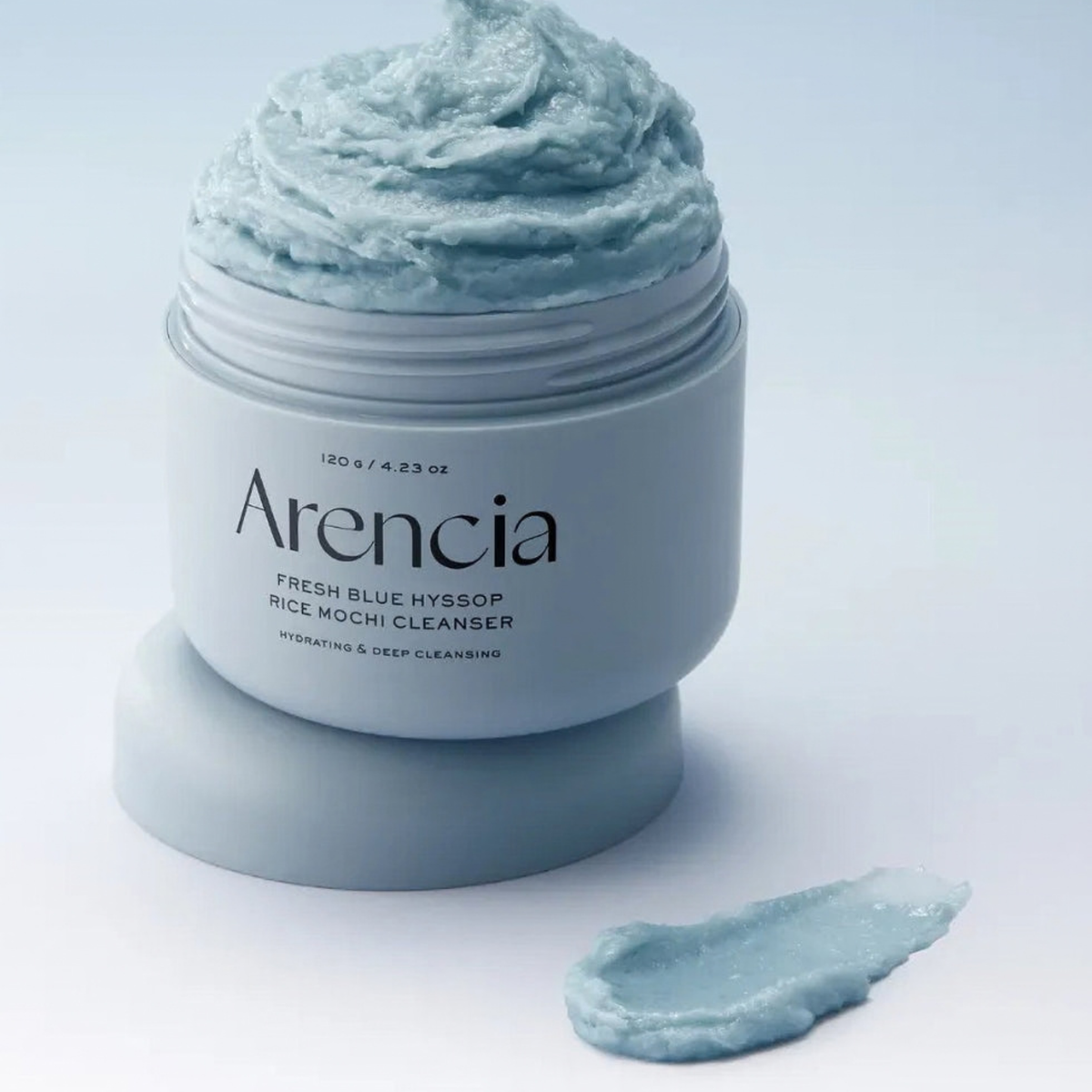 ARENCIA Fresh Blue Hyssop Rice Mochi Cleanser