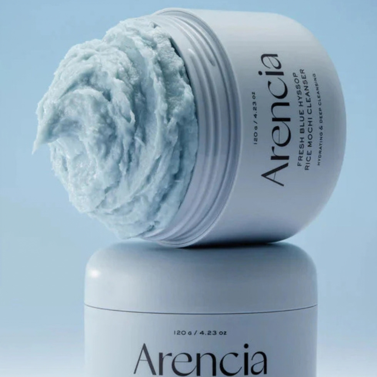 ARENCIA Fresh Blue Hyssop Rice Mochi Cleanser
