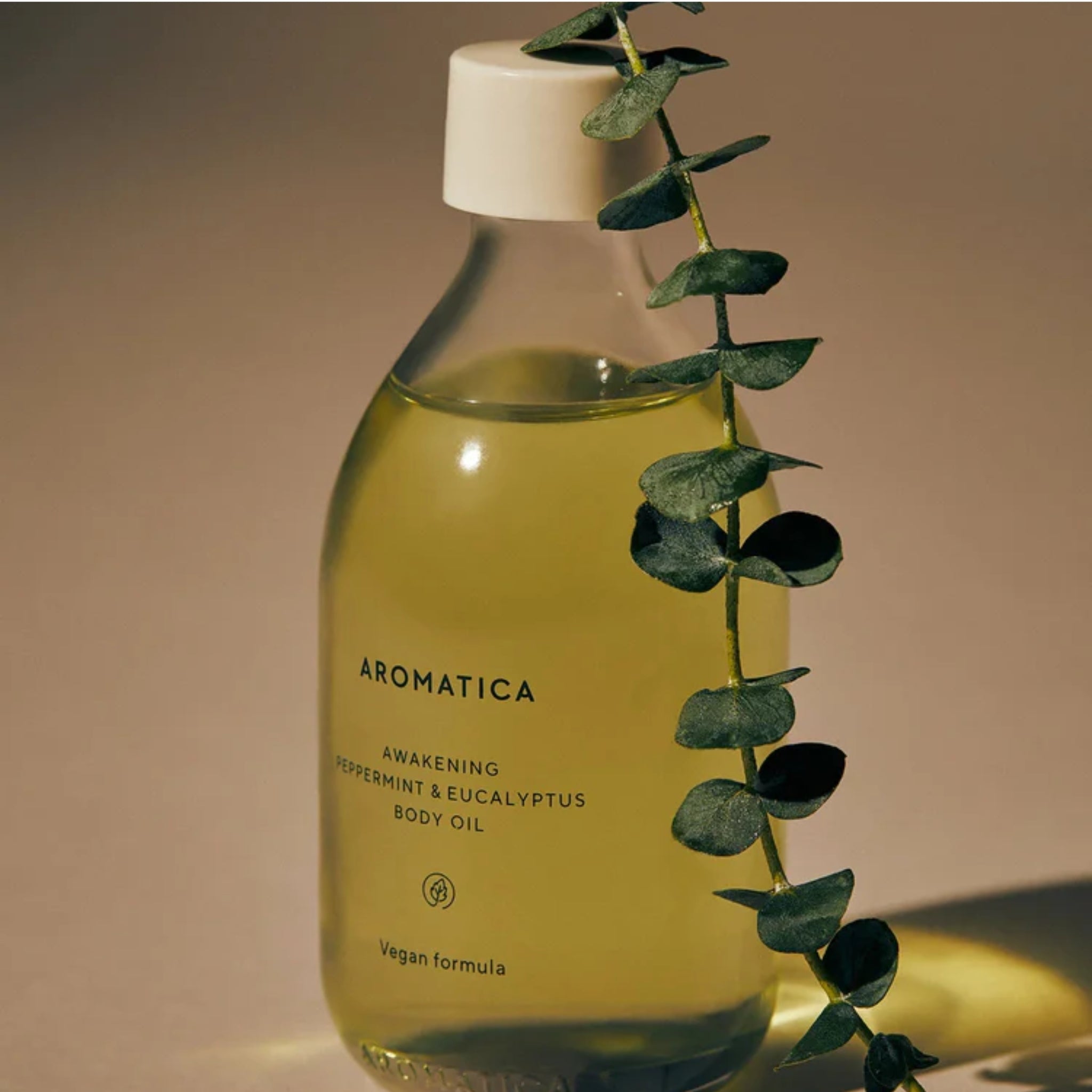 AROMATICA Awakening Body Oil Peppermint & Eucalyptus