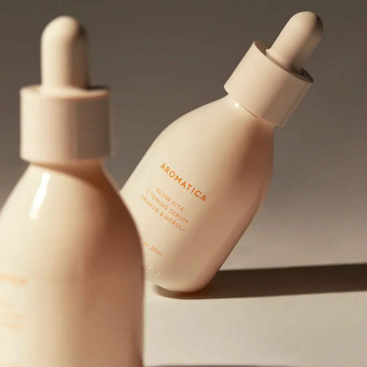 AROMATICA Glow Vita C Toning Serum Orange & Neroli
