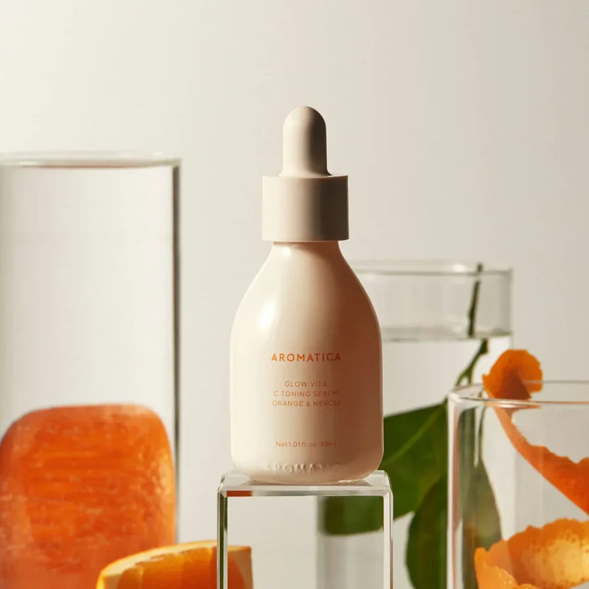 AROMATICA Glow Vita C Toning Serum Orange & Neroli