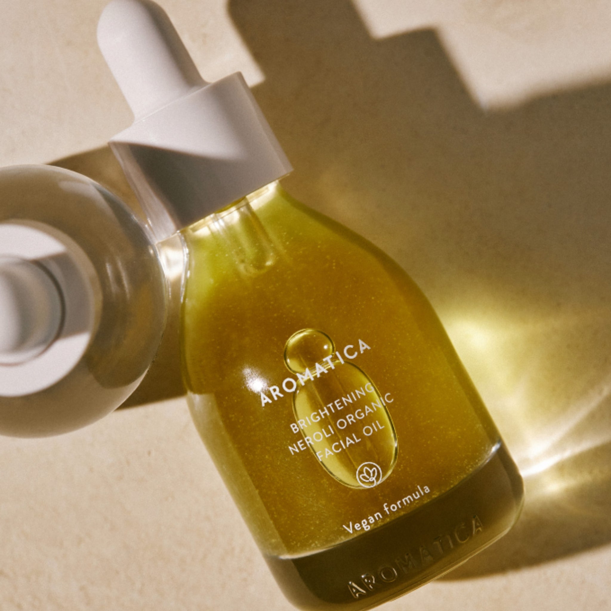 AROMATICA Organic Neroli Brightening Facial Oil