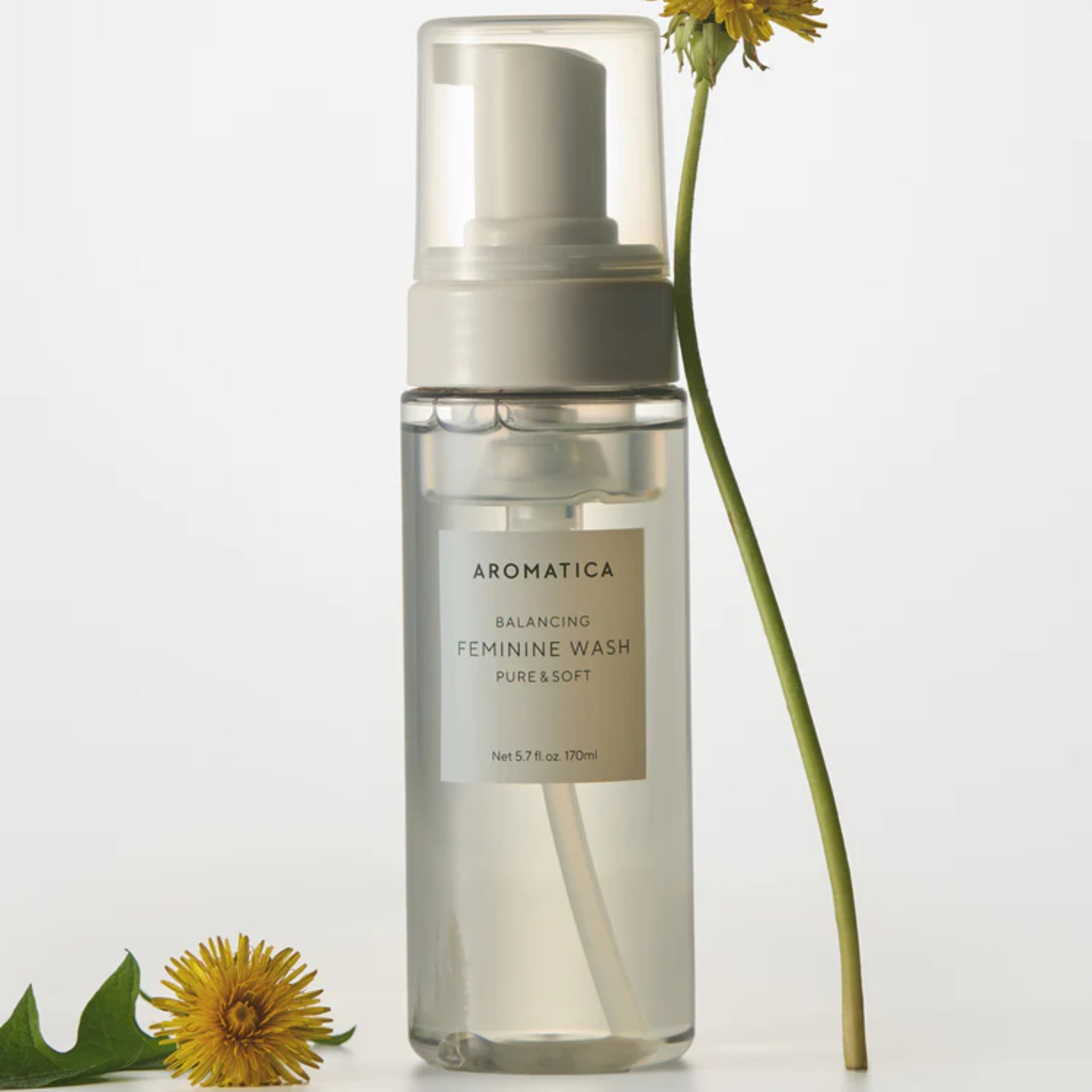 AROMATICA Pure & Soft Feminine Wash