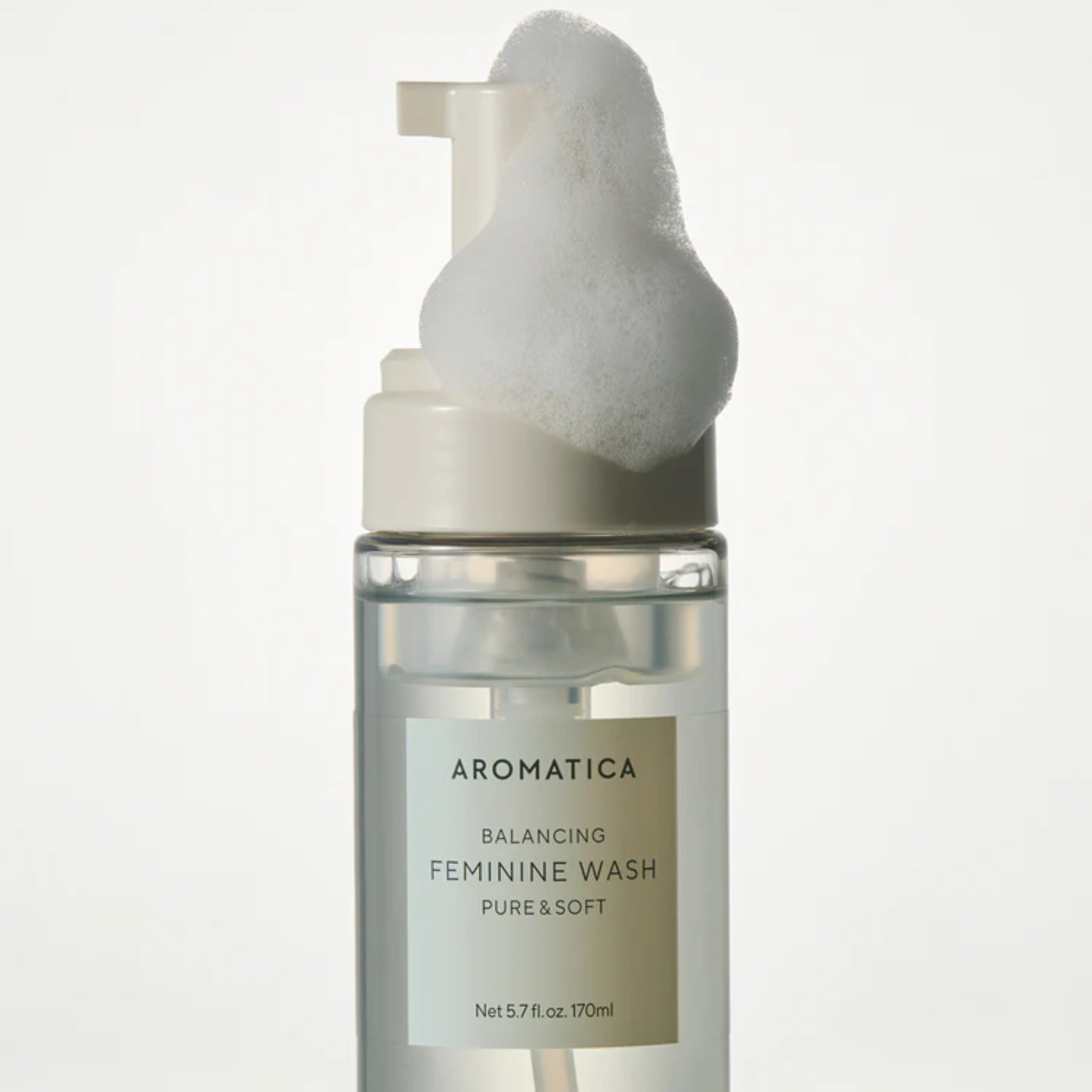 AROMATICA Pure & Soft Feminine Wash