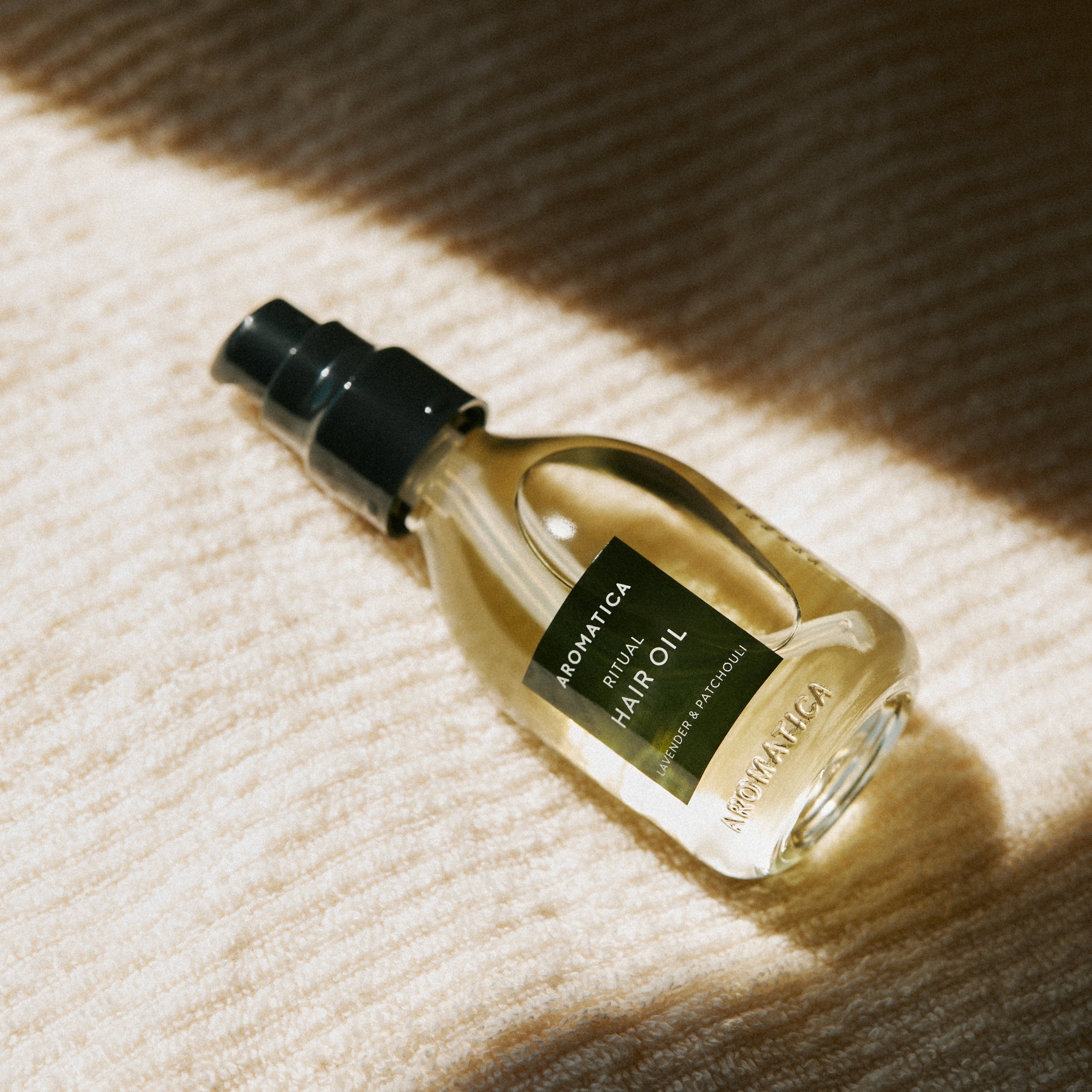 AROMATICA Ritual Hair Oil Lavender & Patchouli