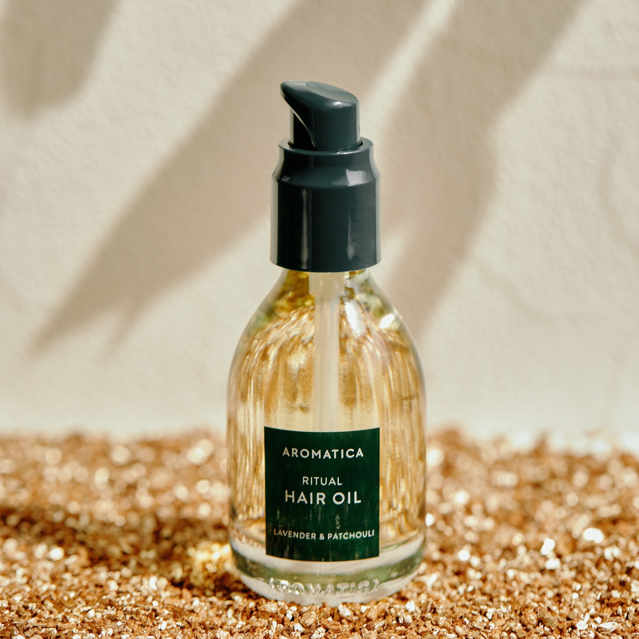 AROMATICA Ritual Hair Oil Lavender & Patchouli