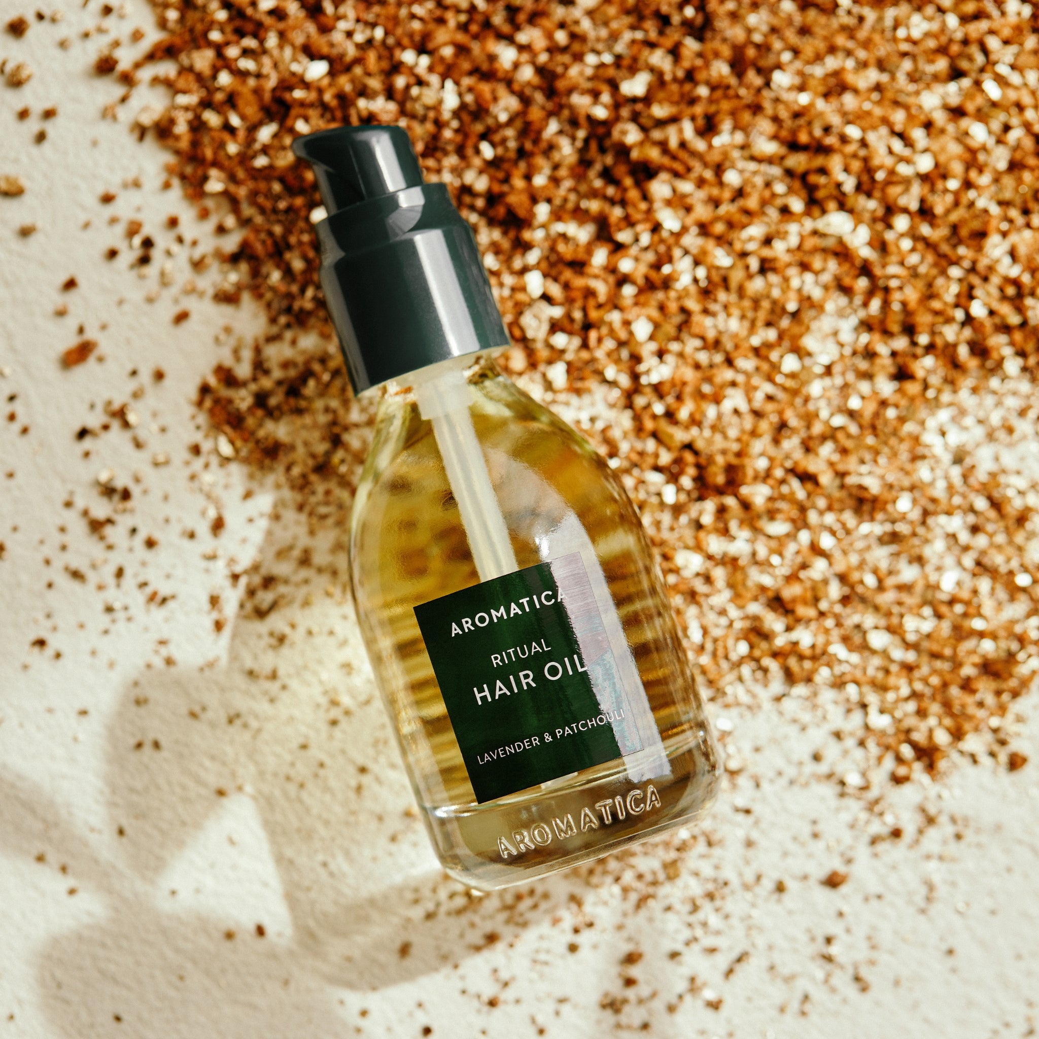 AROMATICA Ritual Hair Oil Lavender & Patchouli