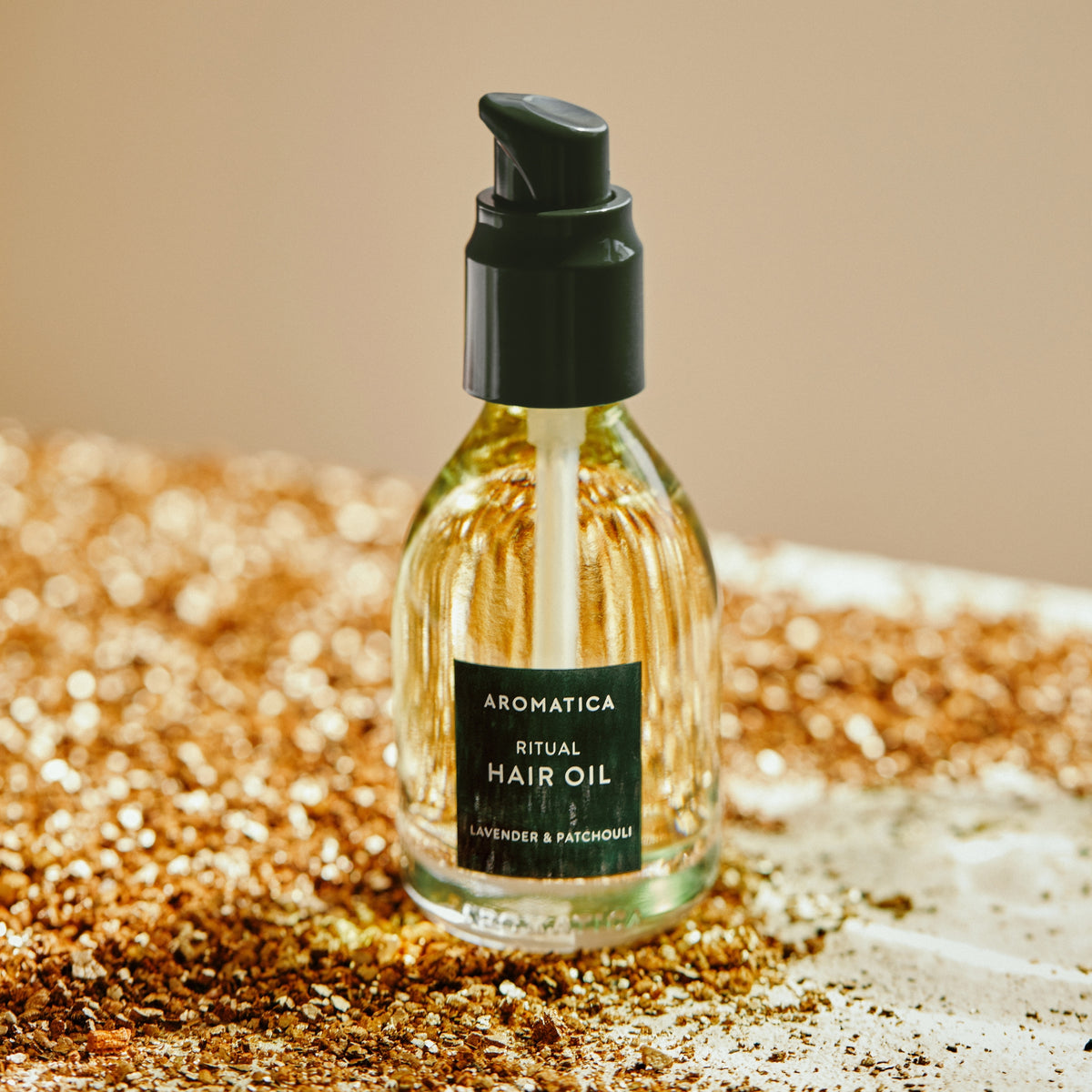 AROMATICA Ritual Hair Oil Lavender & Patchouli