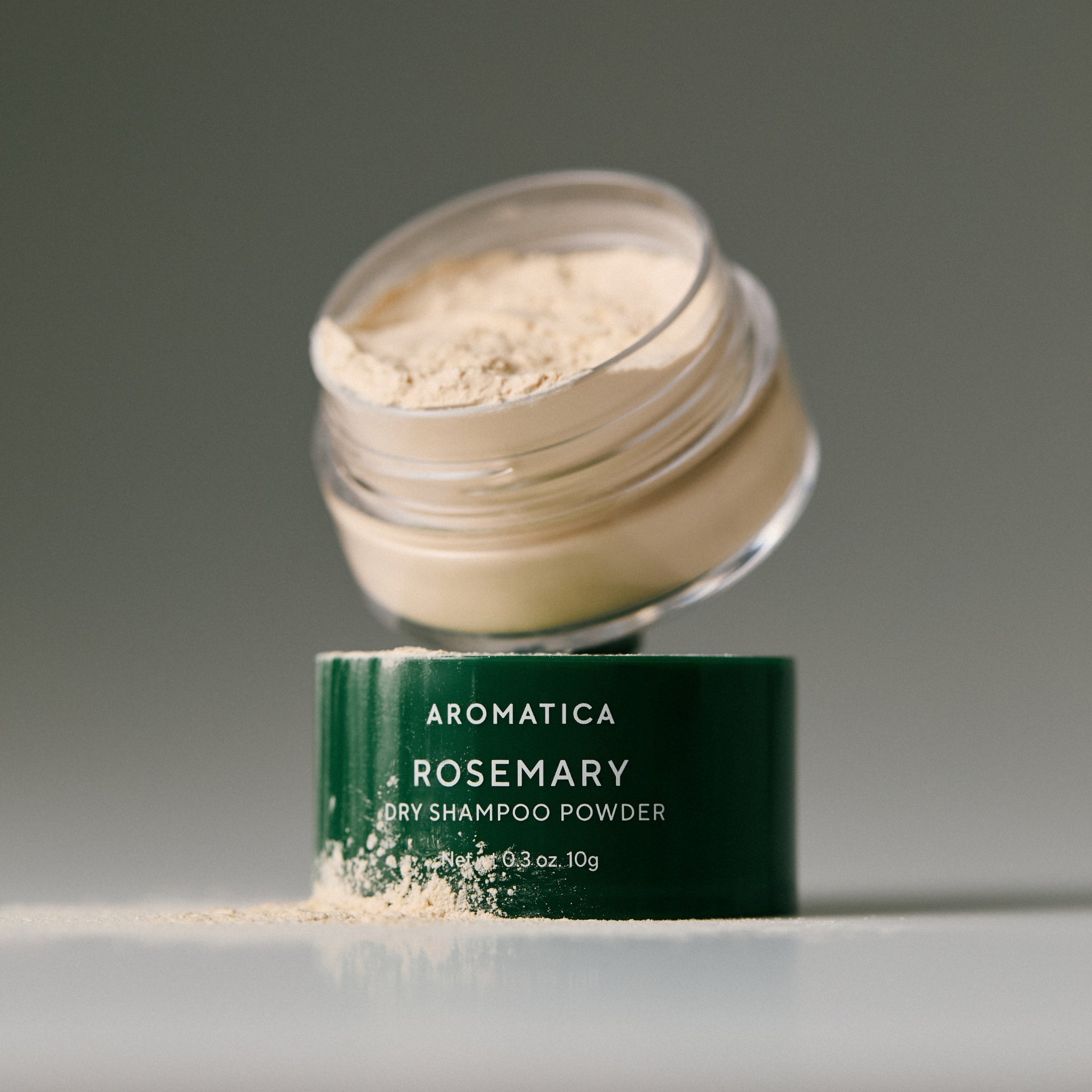 AROMATICA Rosemary Dry Shampoo Powder