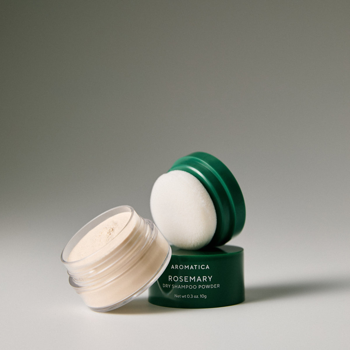 AROMATICA Rosemary Dry Shampoo Powder