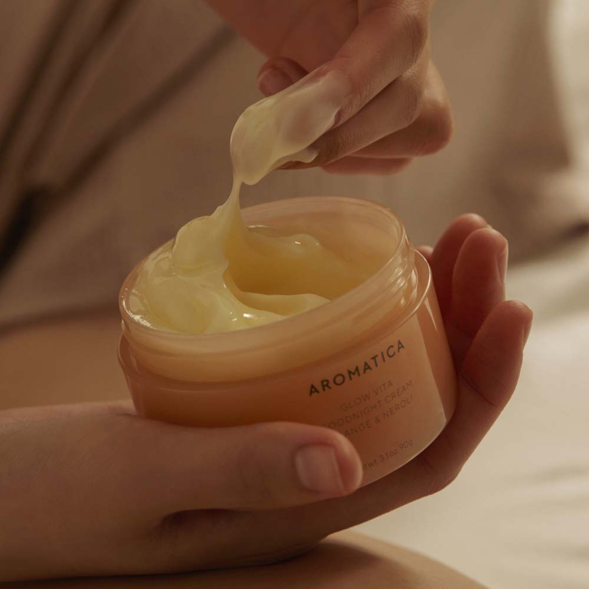 AROMATICA Glow Vita Goodnight Cream Orange & Neroli