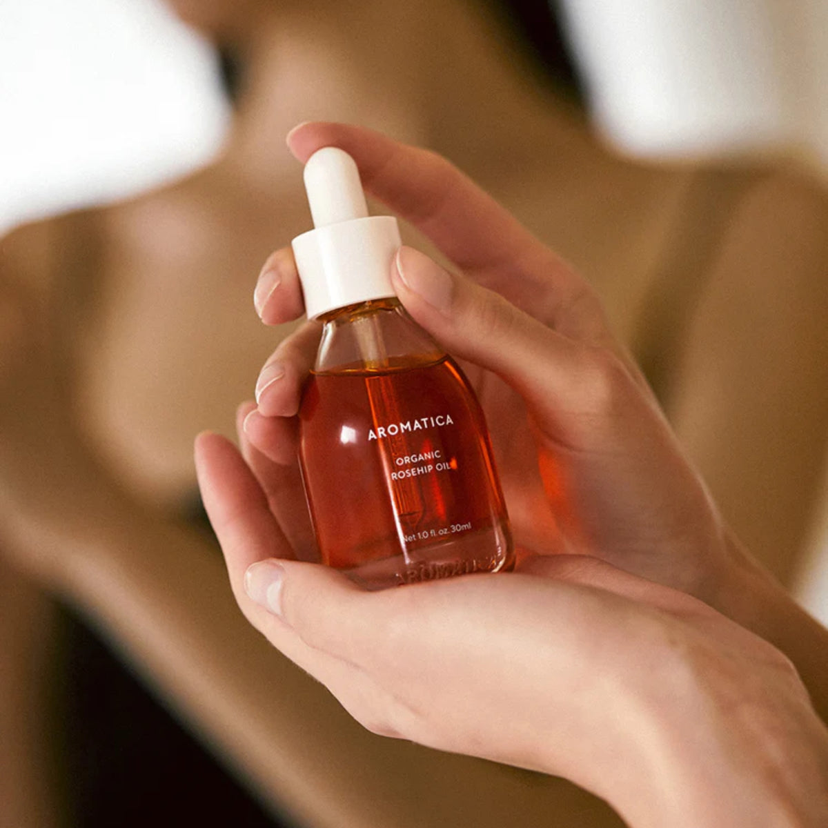 AROMATICA Organic Rose Hip Oil