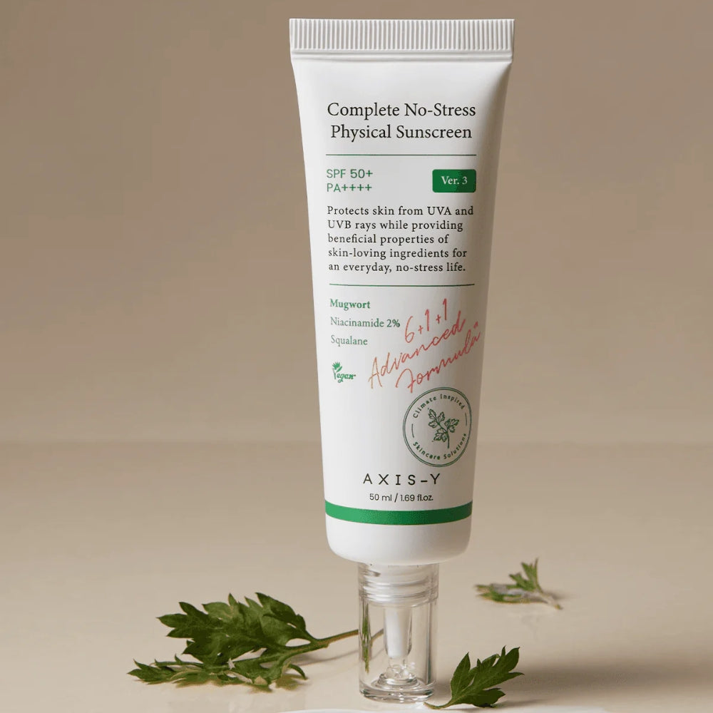 AXIS-Y Complete No-Stress Physical Sunscreen V.3
