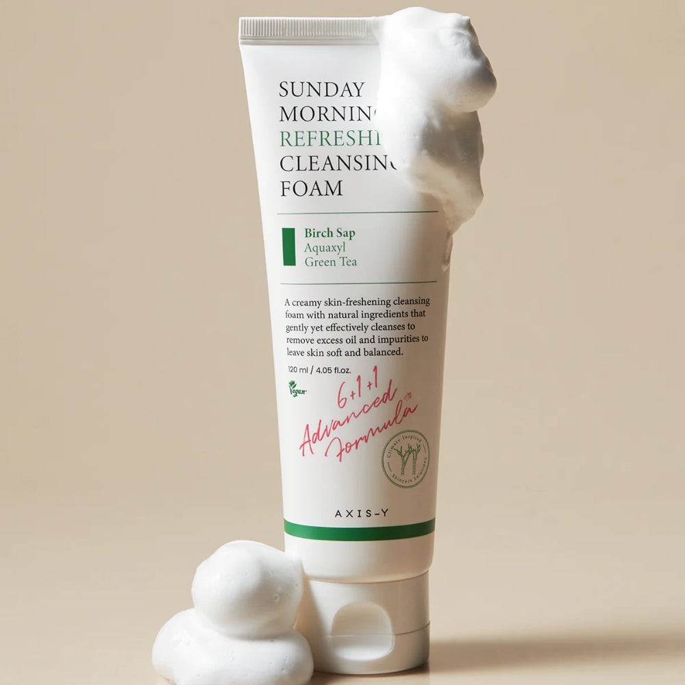 AXIS-Y Sunday Morning Refreshing Cleansing Foam