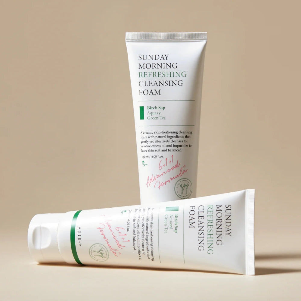 AXIS-Y Sunday Morning Refreshing Cleansing Foam