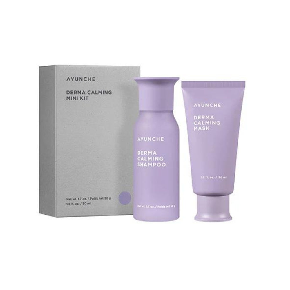 AYUNCHE Derma Calming Mini Kit (Shampoo & Mask)