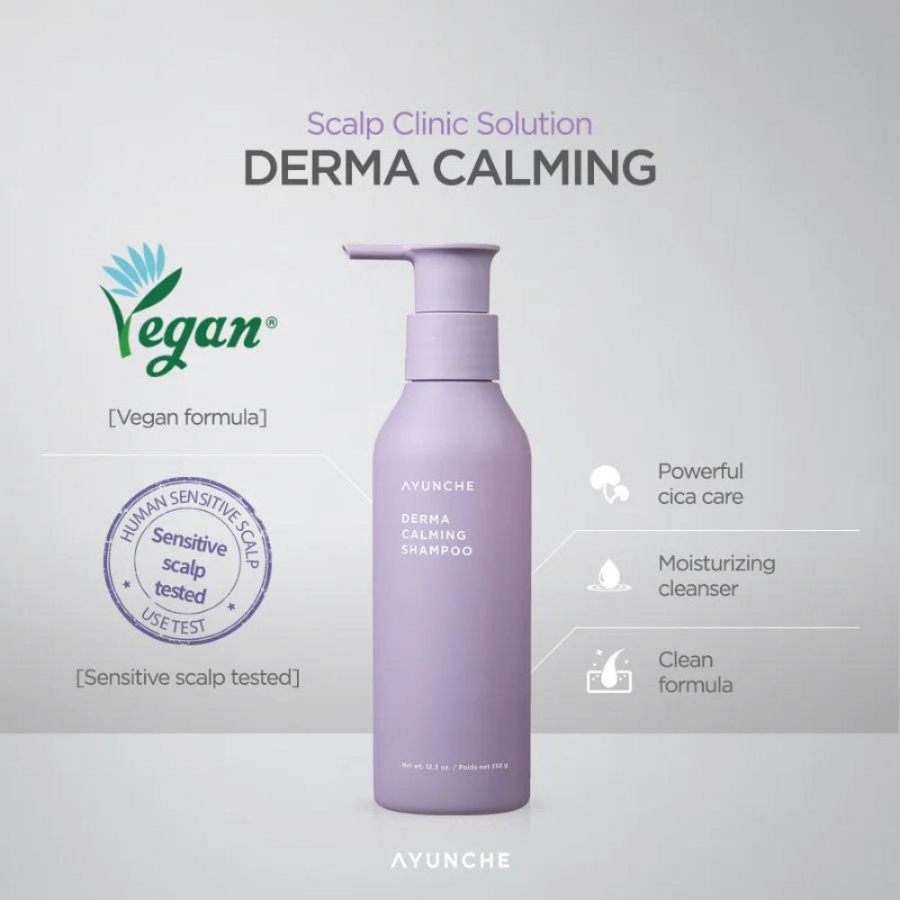AYUNCHE Derma Calming Shampoo 350 ml