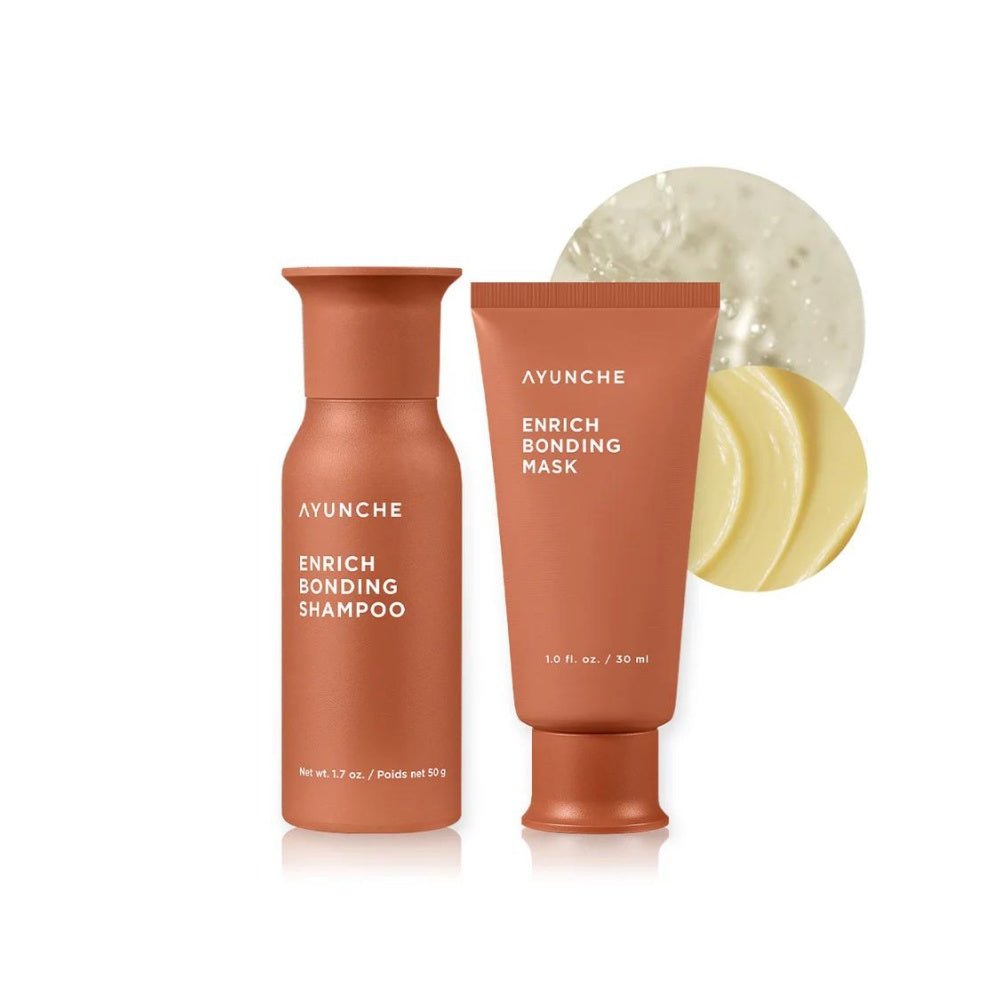 AYUNCHE Enrich Bonding Mini Kit (Shampoo & Mask)