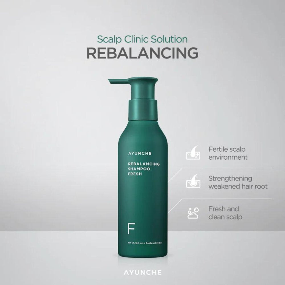 YUNCHE Rebalancing Shampoo Fresh
