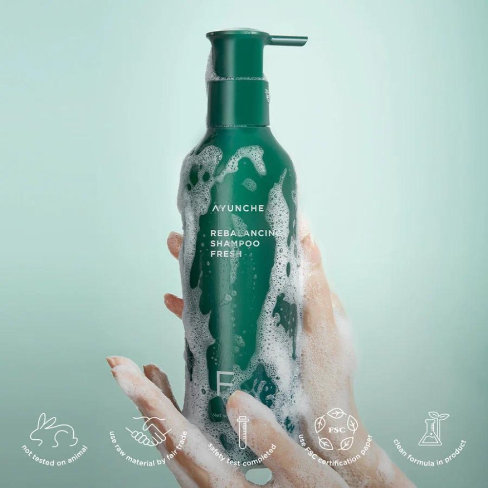 YUNCHE Rebalancing Shampoo Fresh