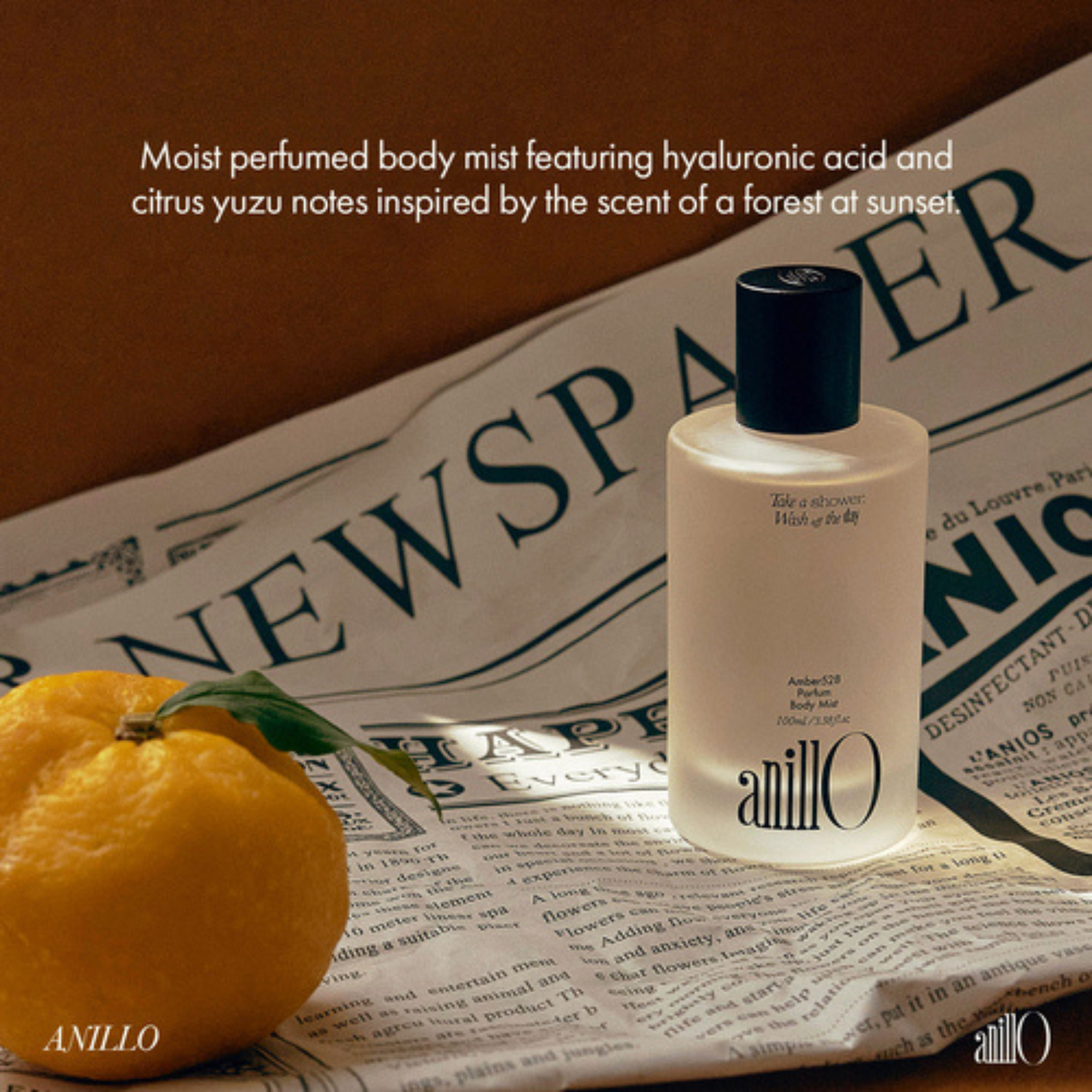 Anillo Amber 528 Parfum - Body Mist